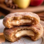 Apple Cider Cheesecake Cookies