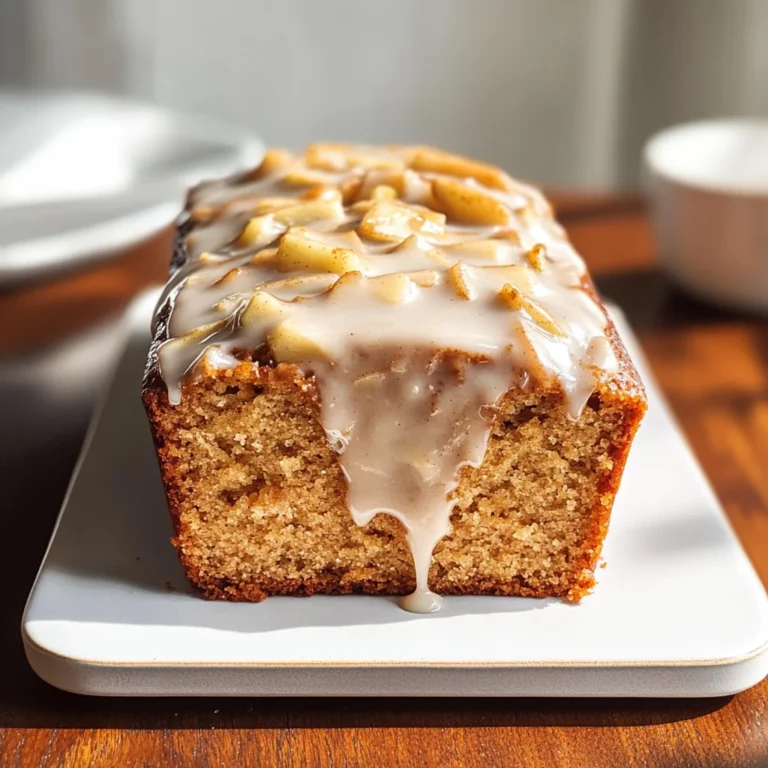 Apple Spice Cake Recipe