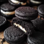 Black Velvet Cheesecake Cookies