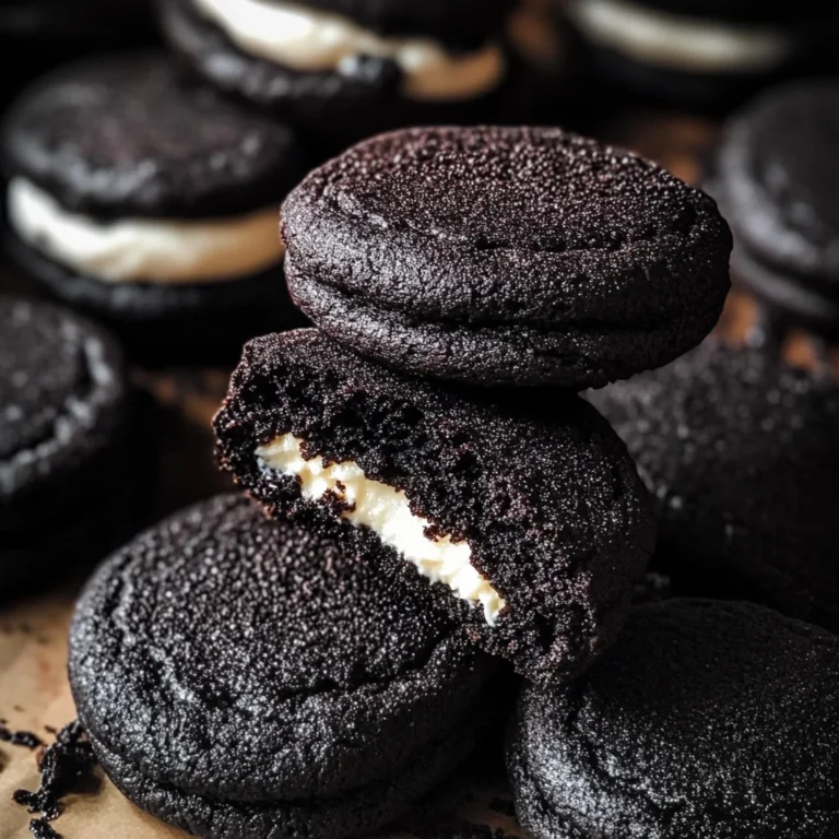 Black Velvet Cheesecake Cookies