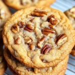 Butter Pecan Cookies