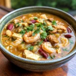 Cajun White Chicken Chili