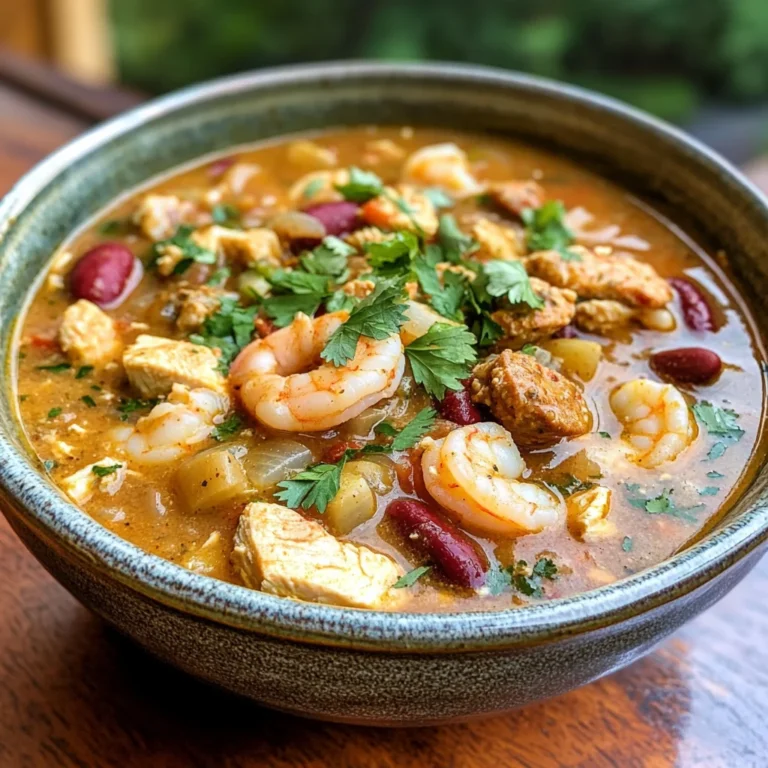 Cajun White Chicken Chili