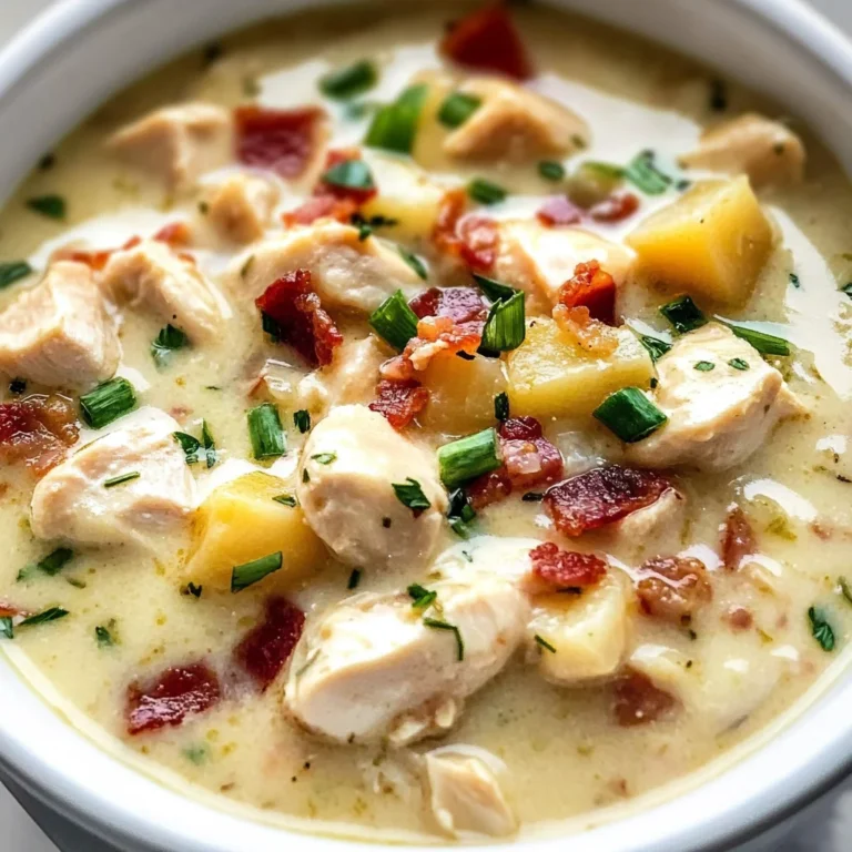 Chicken Potato Soup