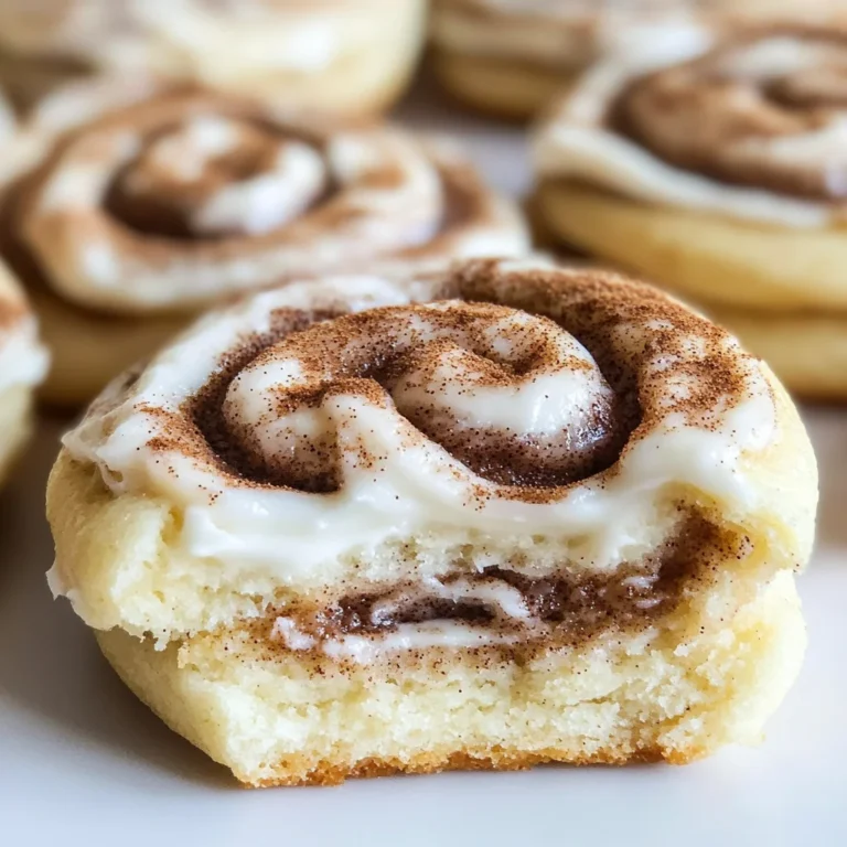 Cinnamon Roll Cookies