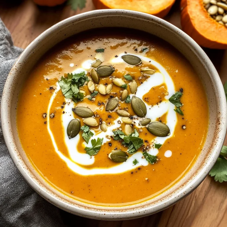 Coconut Curry Pumpkin Soup