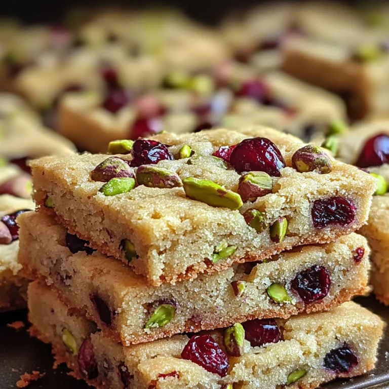 Cranberry Pistachio Shortbread Cookies: A Festive Delight for the Holidays