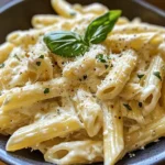 Creamy Lemon Feta Pasta Recipe