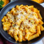 Creamy Parmesan Pumpkin Pasta