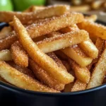 Crispy Air Fryer Apple Fries