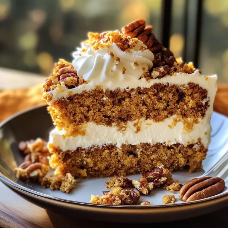 Delicious Pumpkin Cake