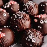 Double Chocolate Brownie Truffles (3 ways!)