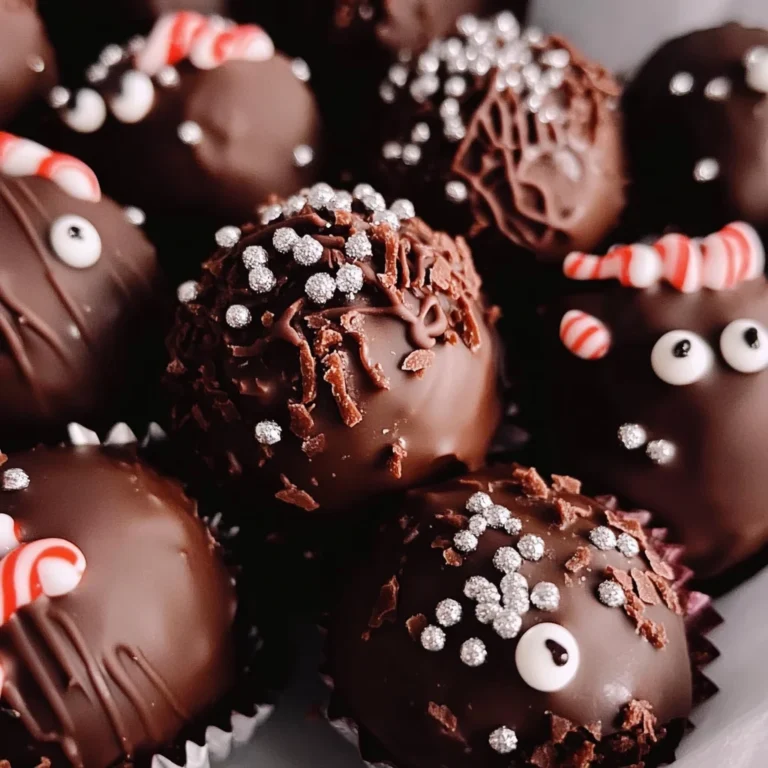 Double Chocolate Brownie Truffles (3 ways!)