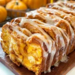Easy Pumpkin Pull-Apart Loaf