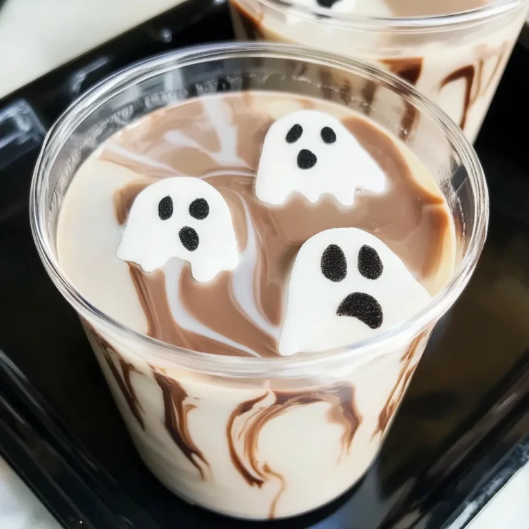 Ghost Chocolate Milk