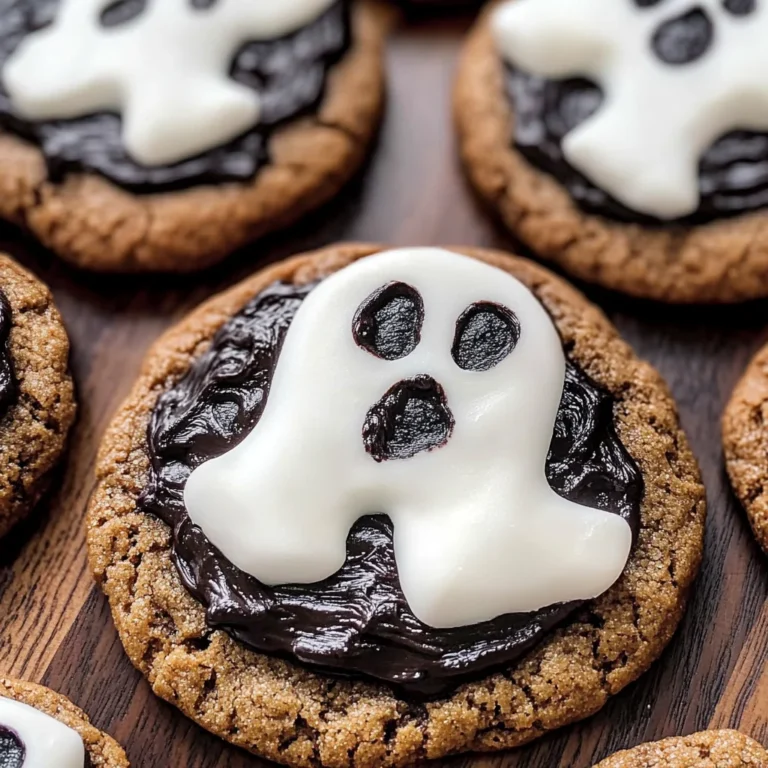 Ghost cookies