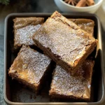 Gingerbread Brownies