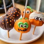 Halloween Cake Pops