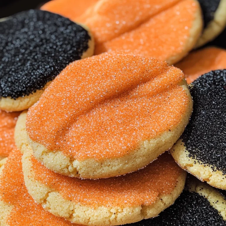 Halloween Sugar Cookie Recipe
