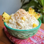 Hawaiian Rice Pudding {aka Rice Hawaiian}