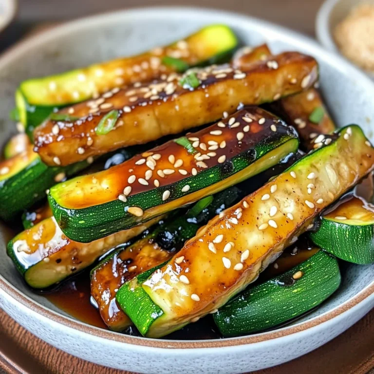 Hibachi Zucchini