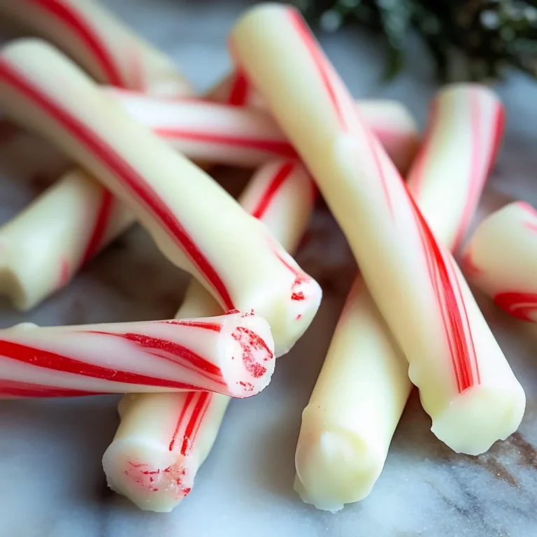 Homemade Christmas Peppermint Sticks