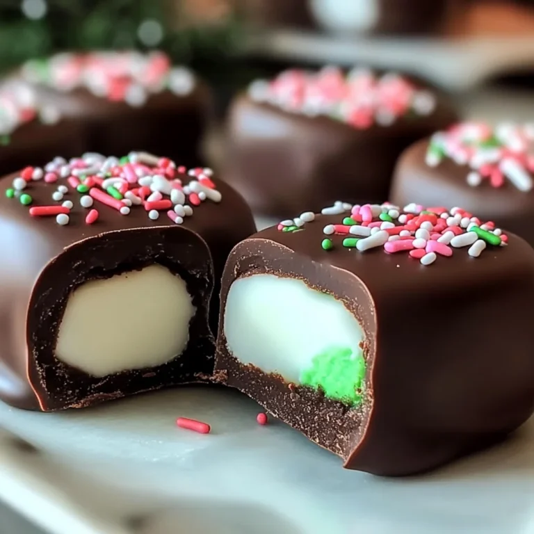 Homemade Peppermint Patties Recipe (5 Ingredients!)
