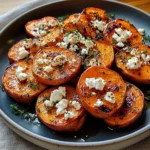Honey Feta Sweet Potato Rounds: A Delicious & Easy Recipe