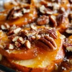 Honey Glazed Sweet Potato & Apple Casserole