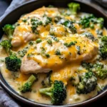 Irresistible Crockpot Creamy Broccoli Cheddar Chicken Delight