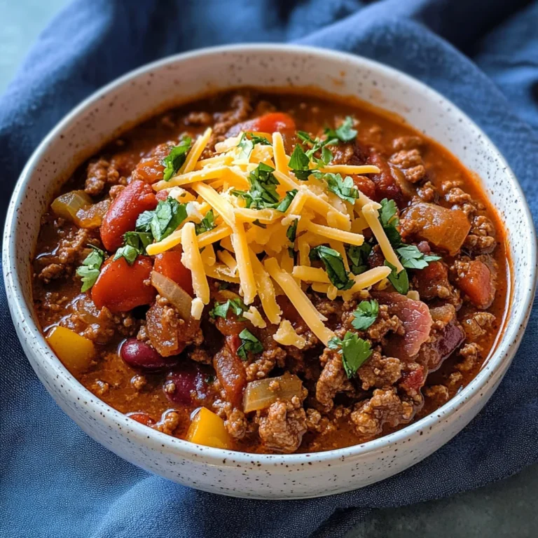 Keto Chili