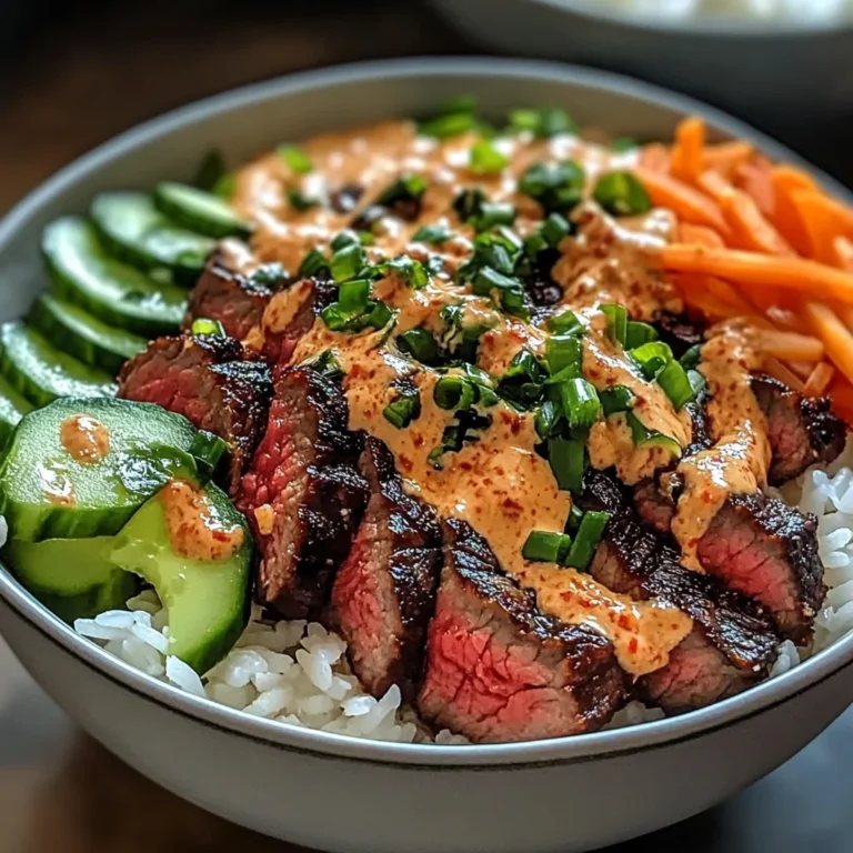 Korean BBQ Steak Bowls: A Delicious and Easy Recipe to Try Tonight