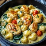 Lemon Chicken Gnocchi: Creamy One-Pot Dinner Delight