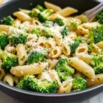 Light and Healthy Broccoli Pasta