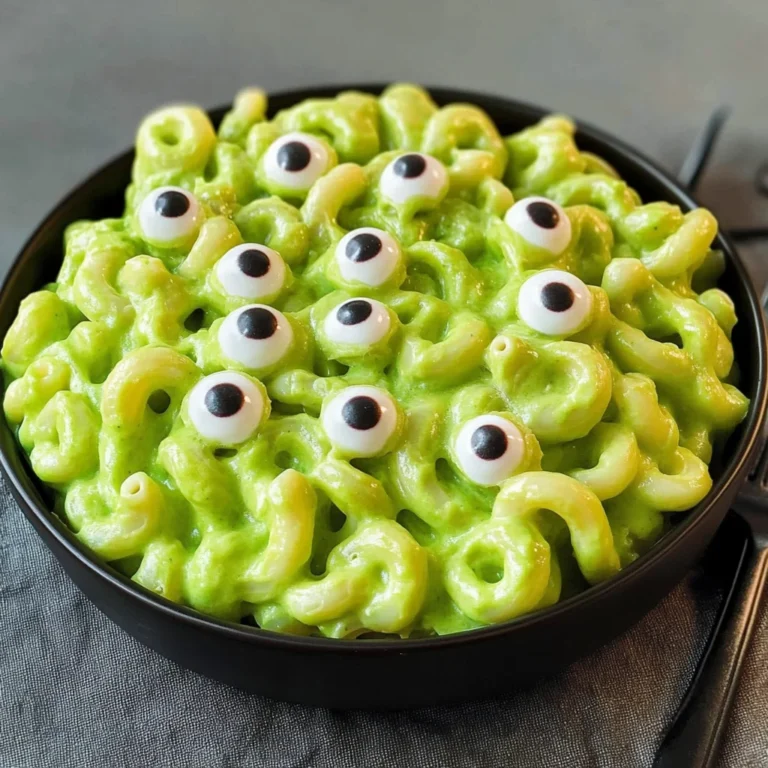 Monster Mac and Cheese