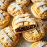 Nutella Mummy Hand Pies