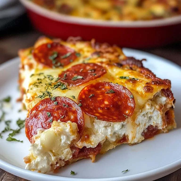 Pizza Style Cottage Cheese Bake – Easy Protein-Packed Dinner