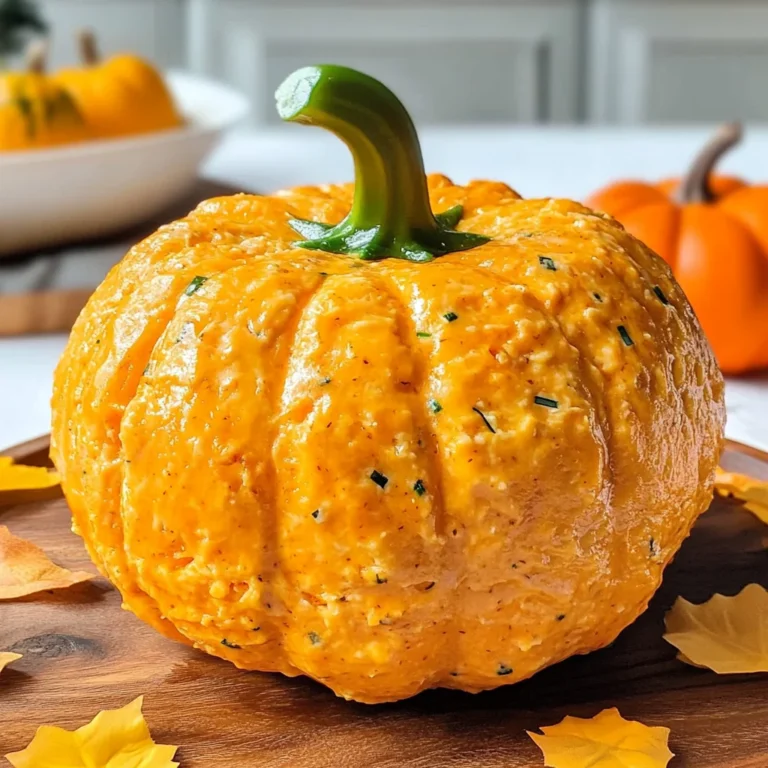 Pumpkin Cheese Ball