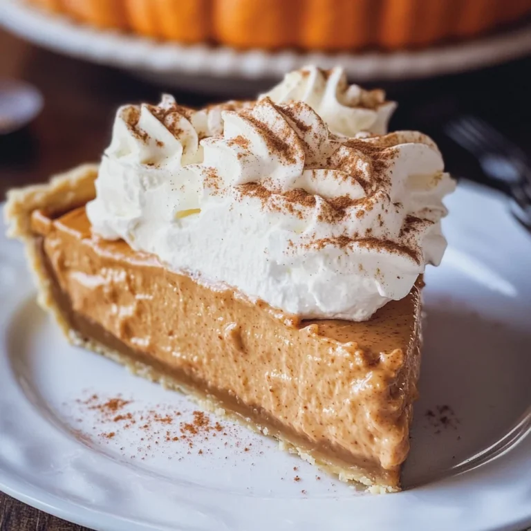 Pumpkin Marshmallow Pie