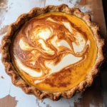 Pumpkin Mascarpone Pie