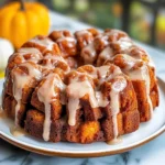 Pumpkin Spice Monkey Bread Recipe