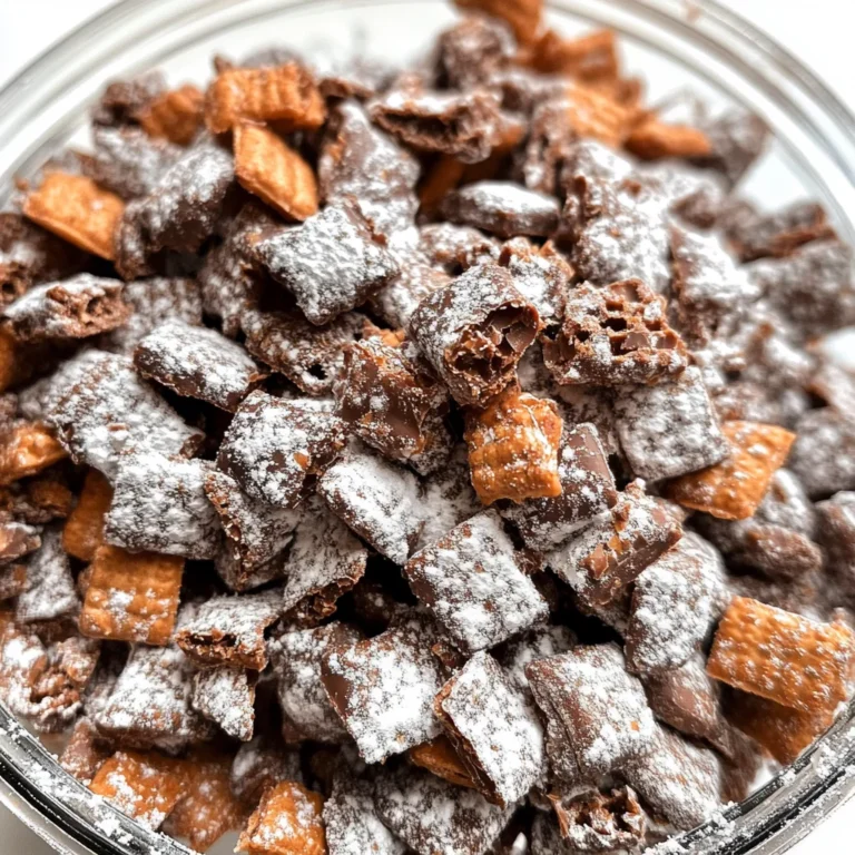Samoas Puppy Chow