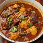 Smoky Texas Chili