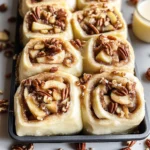 Soft-Baked Apple Cinnamon Rolls