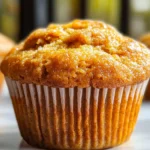 Spice Cake Pumpkin Muffins