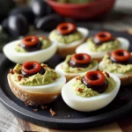 Spooky Deviled Eyeballs