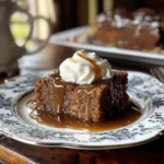 Sticky Toffee Pudding