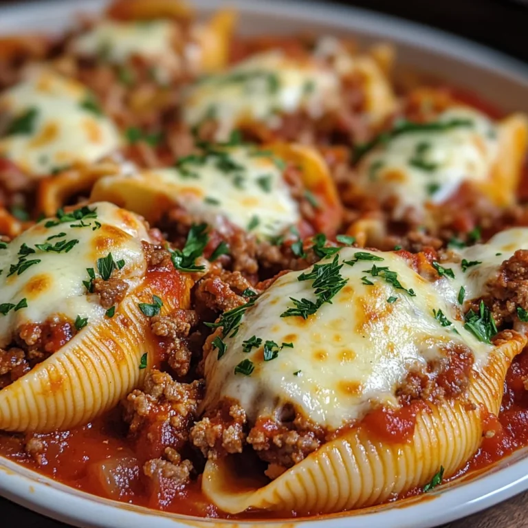 Stuffed Shells with Meat