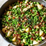 Thanksgiving Peas (with Pear and Pancetta)