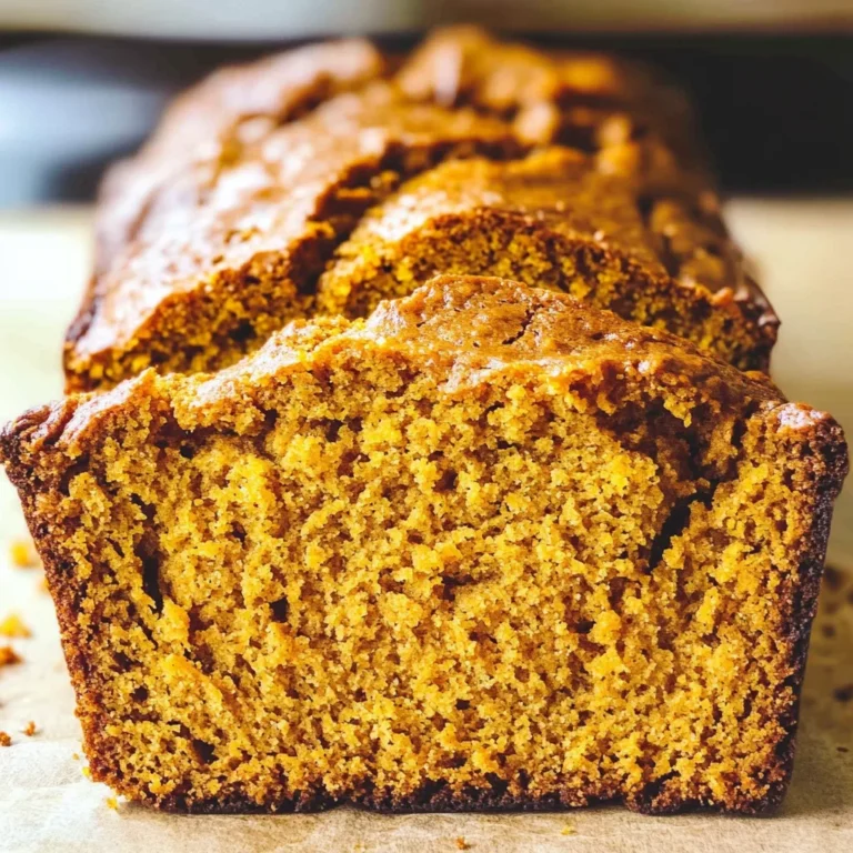 Vanilla Pudding Pumpkin Bread